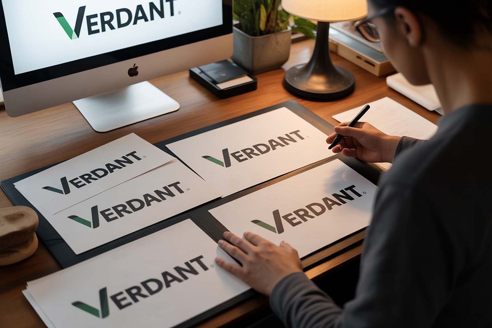 Niagara North Dakota Logo Design Services Image