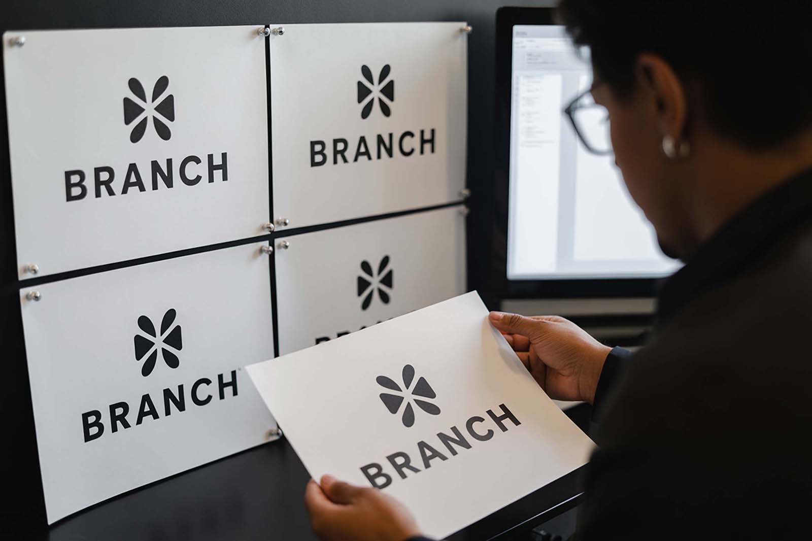 Buckhall Virginia Logo Design Services Image