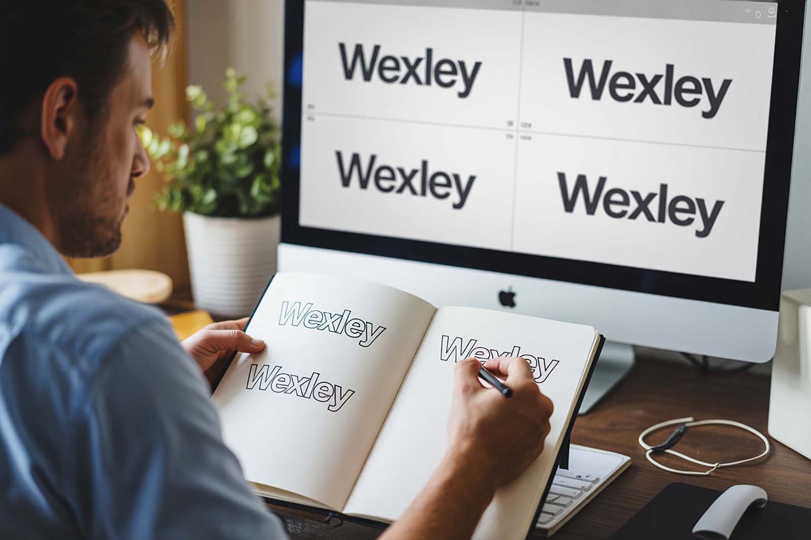 Camden Michigan Logo Design Services Image