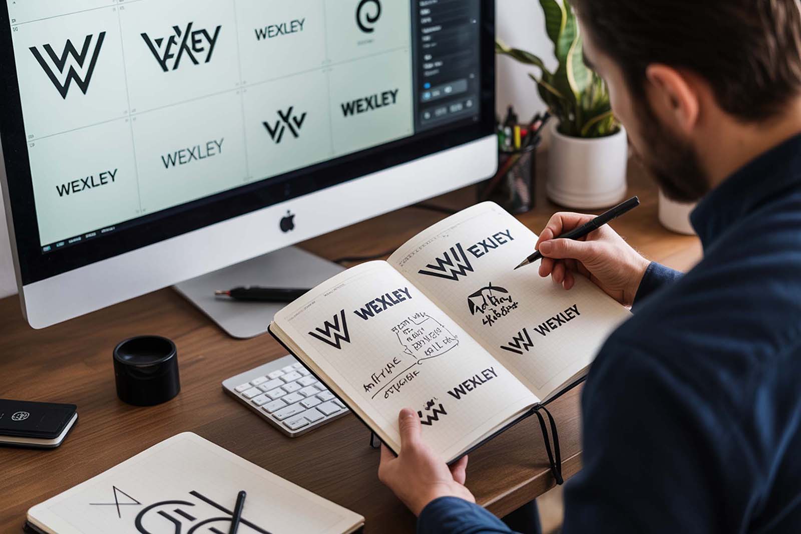 Williams Oregon Logo Design Services Image