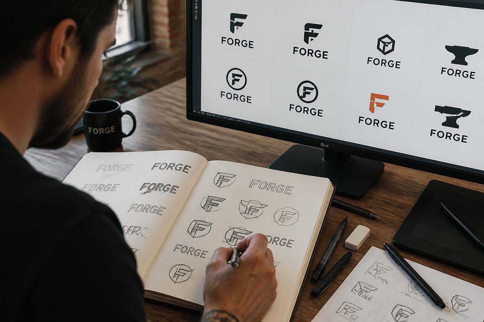 Boyd Wisconsin Logo Design Services Image