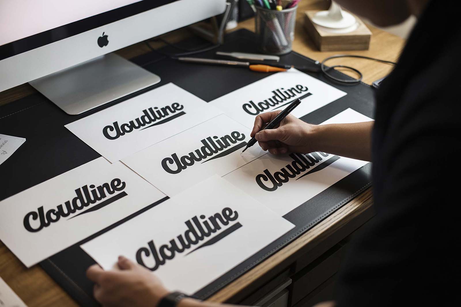 Chamberlayne Virginia Logo Design Services Image