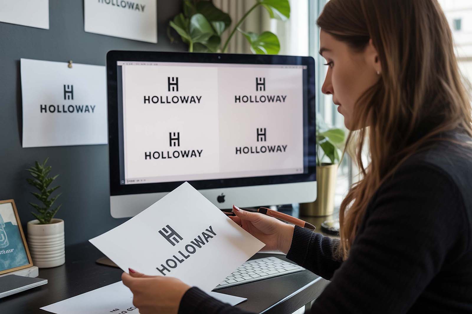 Morley Michigan Logo Design Services Image