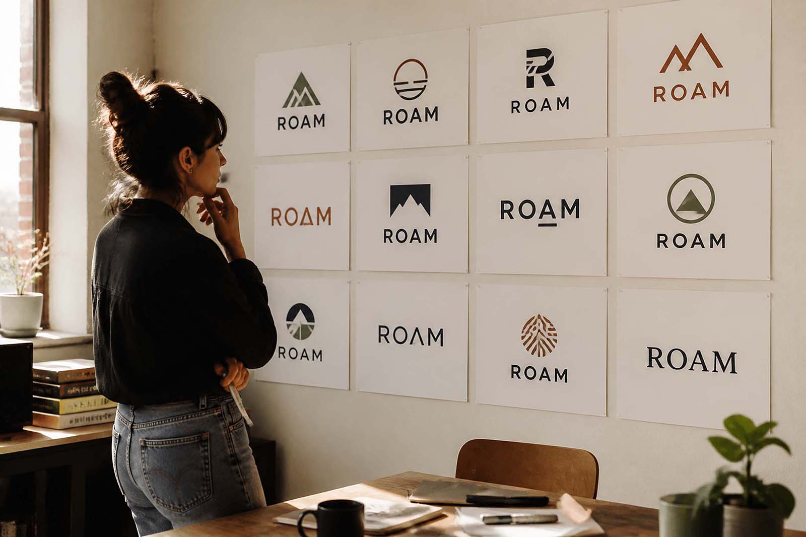 Monterey Louisiana Logo Design Services Image