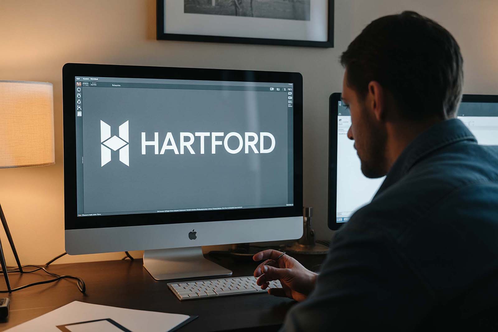 Universal Indiana Logo Design Services Image