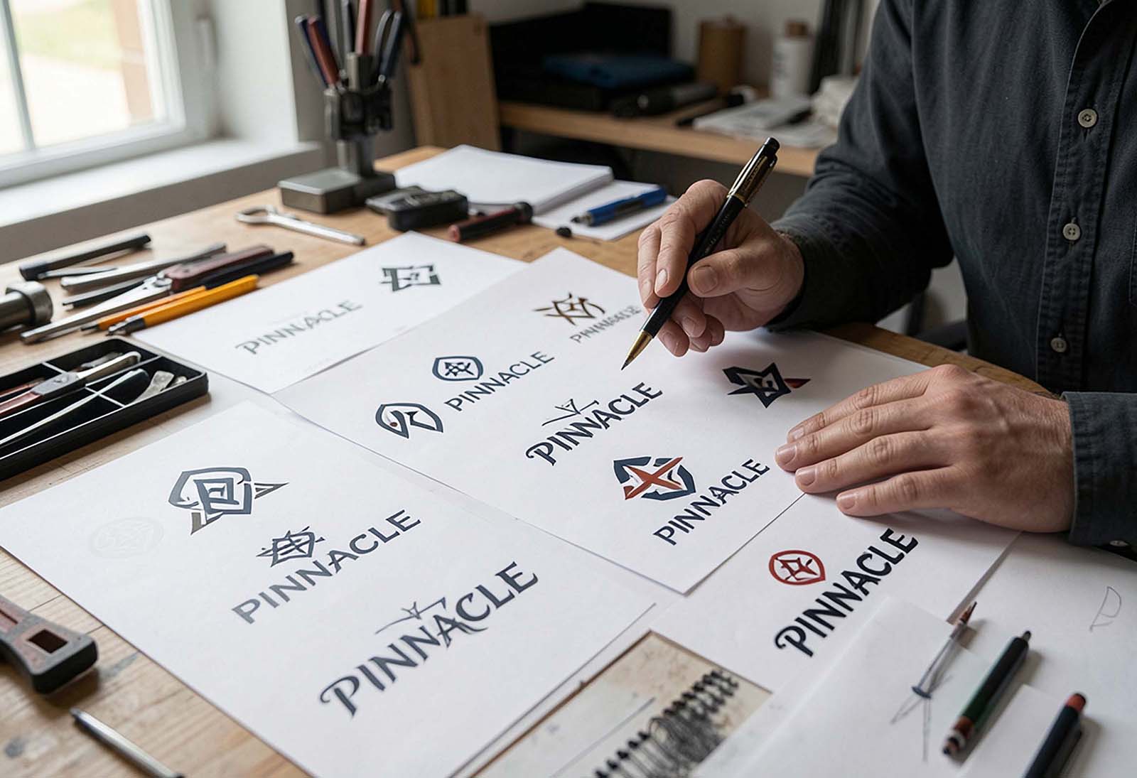 Corsica Pennsylvania Logo Design Services Image