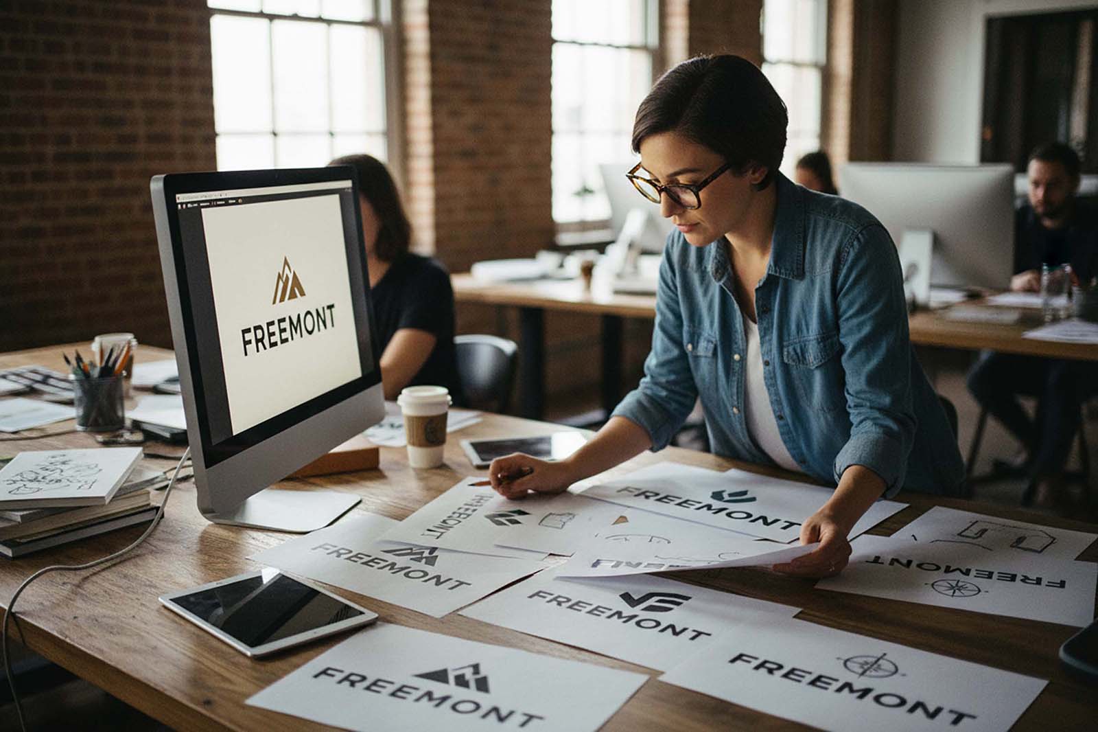 DuPont Washington Logo Design Services Image