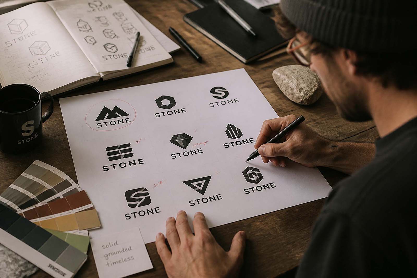 Ridgeway New York Logo Design Services Image