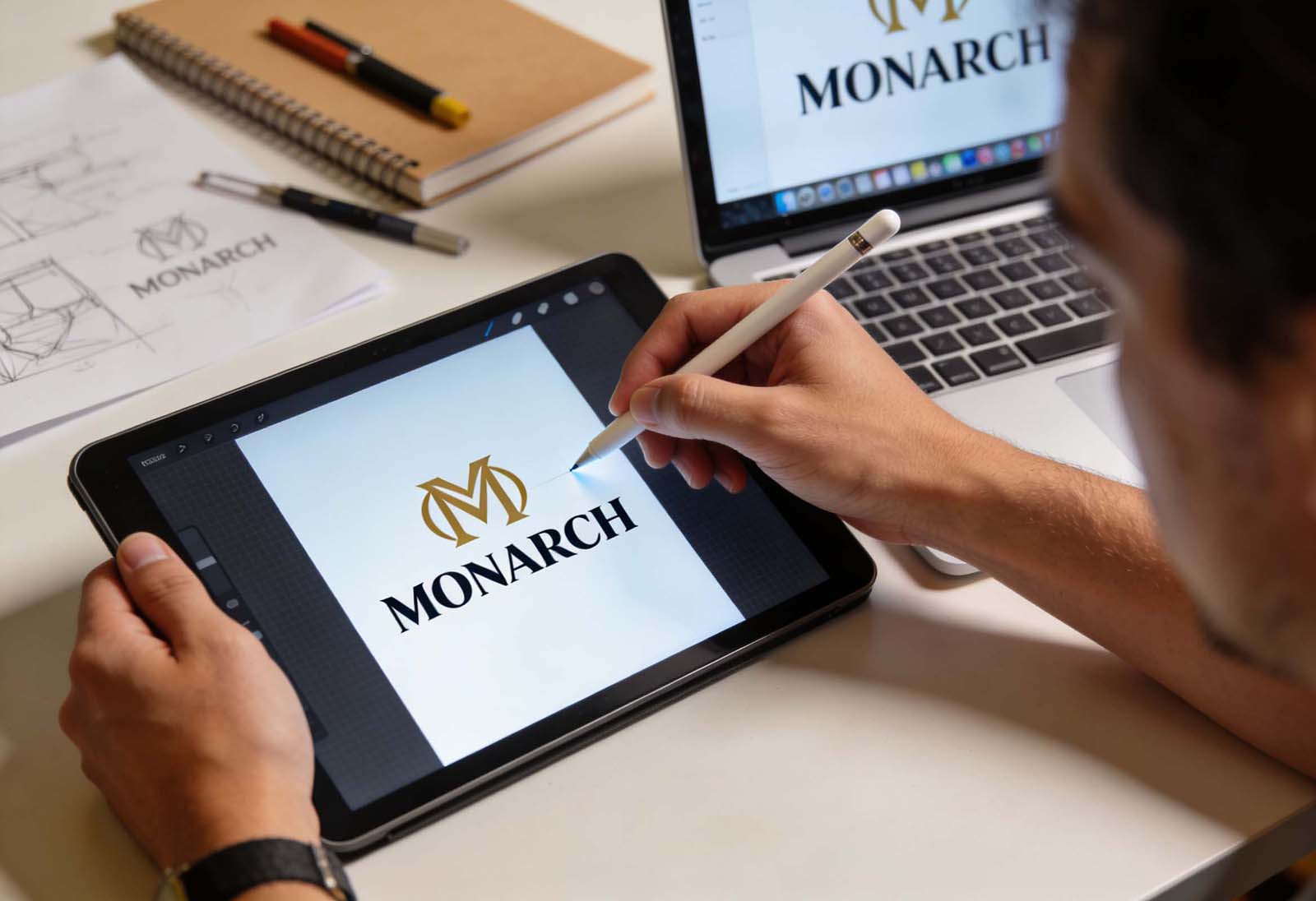 Loma Montana Logo Design Services Image