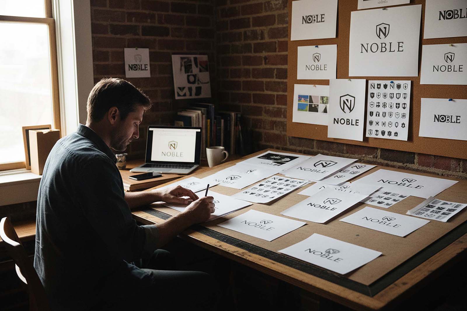 Gilmanton Wisconsin Logo Design Services Image