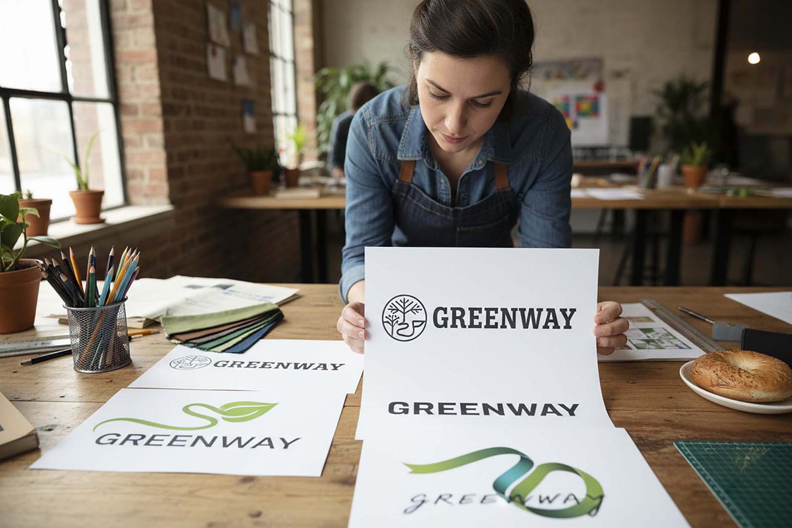 El Paso Illinois Logo Design Services Image
