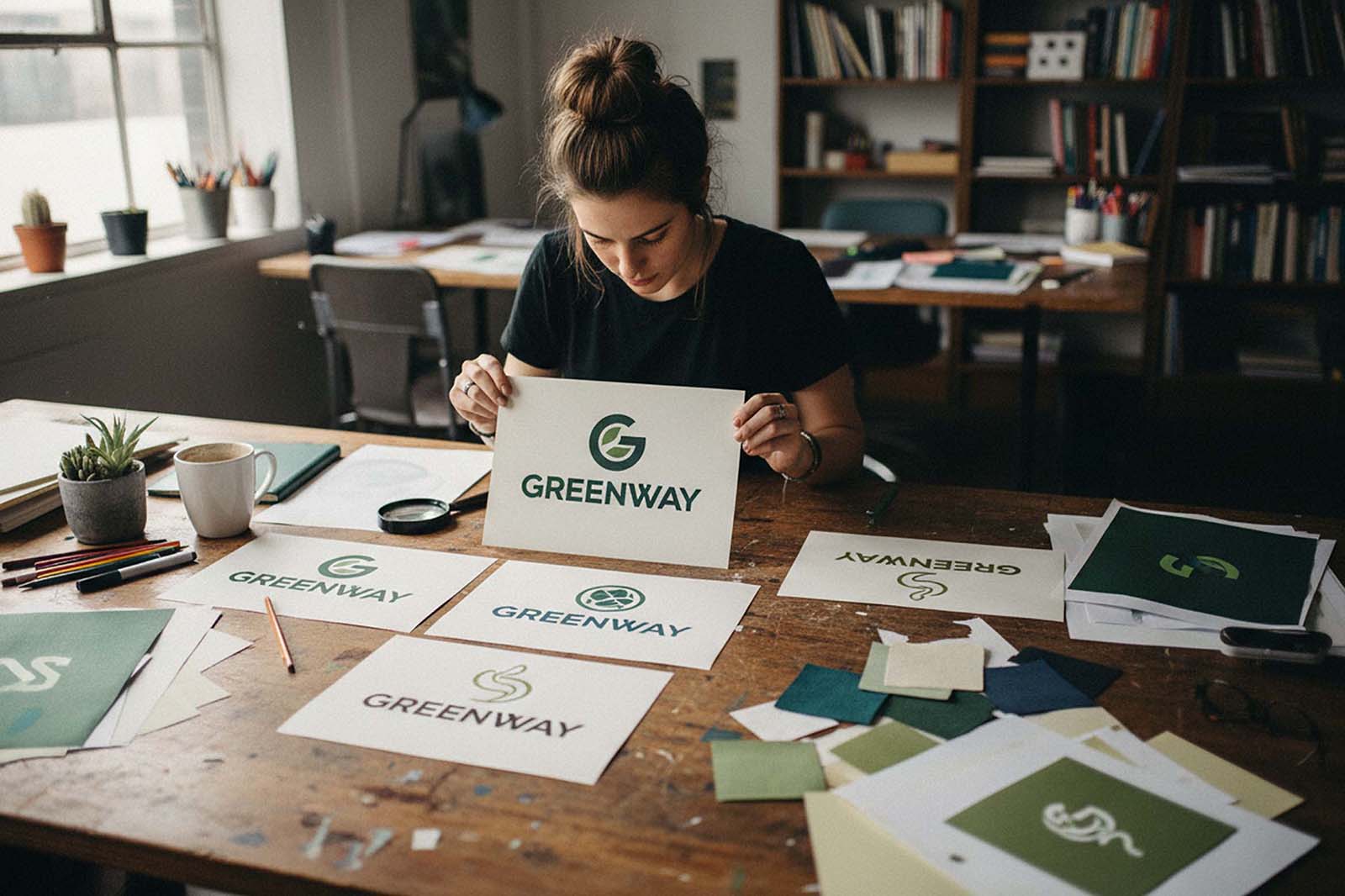 Mattydale New York Logo Design Services Image