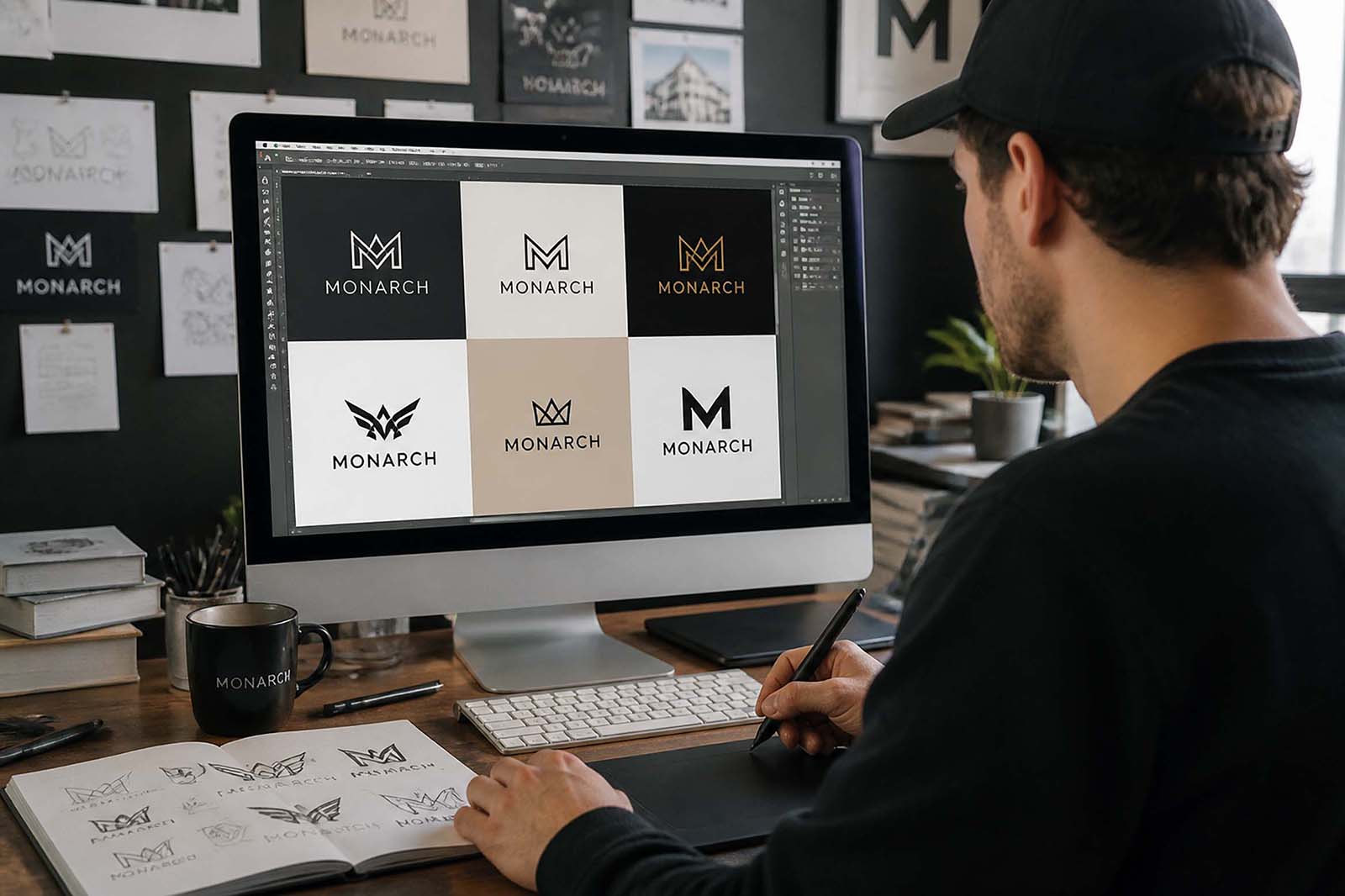 Kabetogama Minnesota Logo Design Services Image