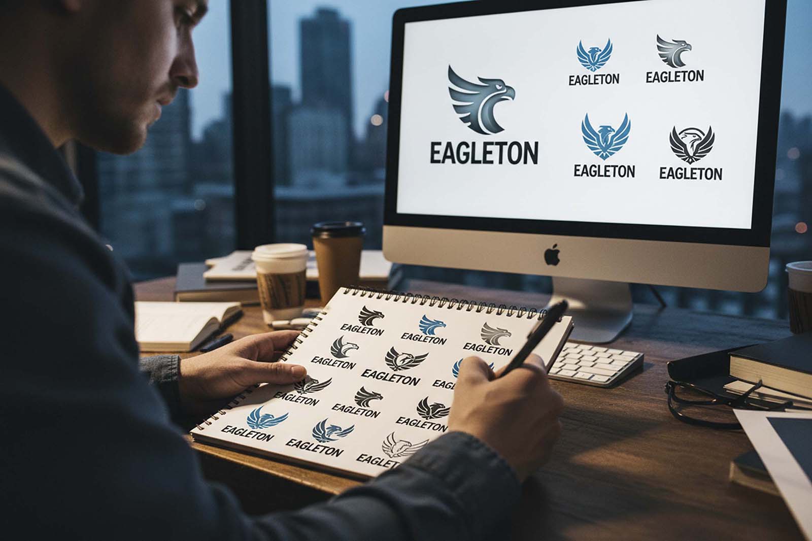 Trommald Minnesota Logo Design Services Image