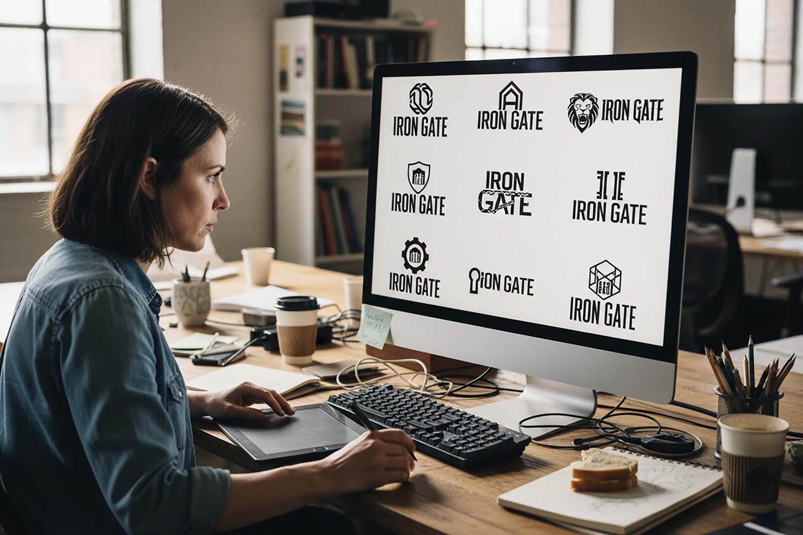 Huntington Beach California Logo Design Services Image