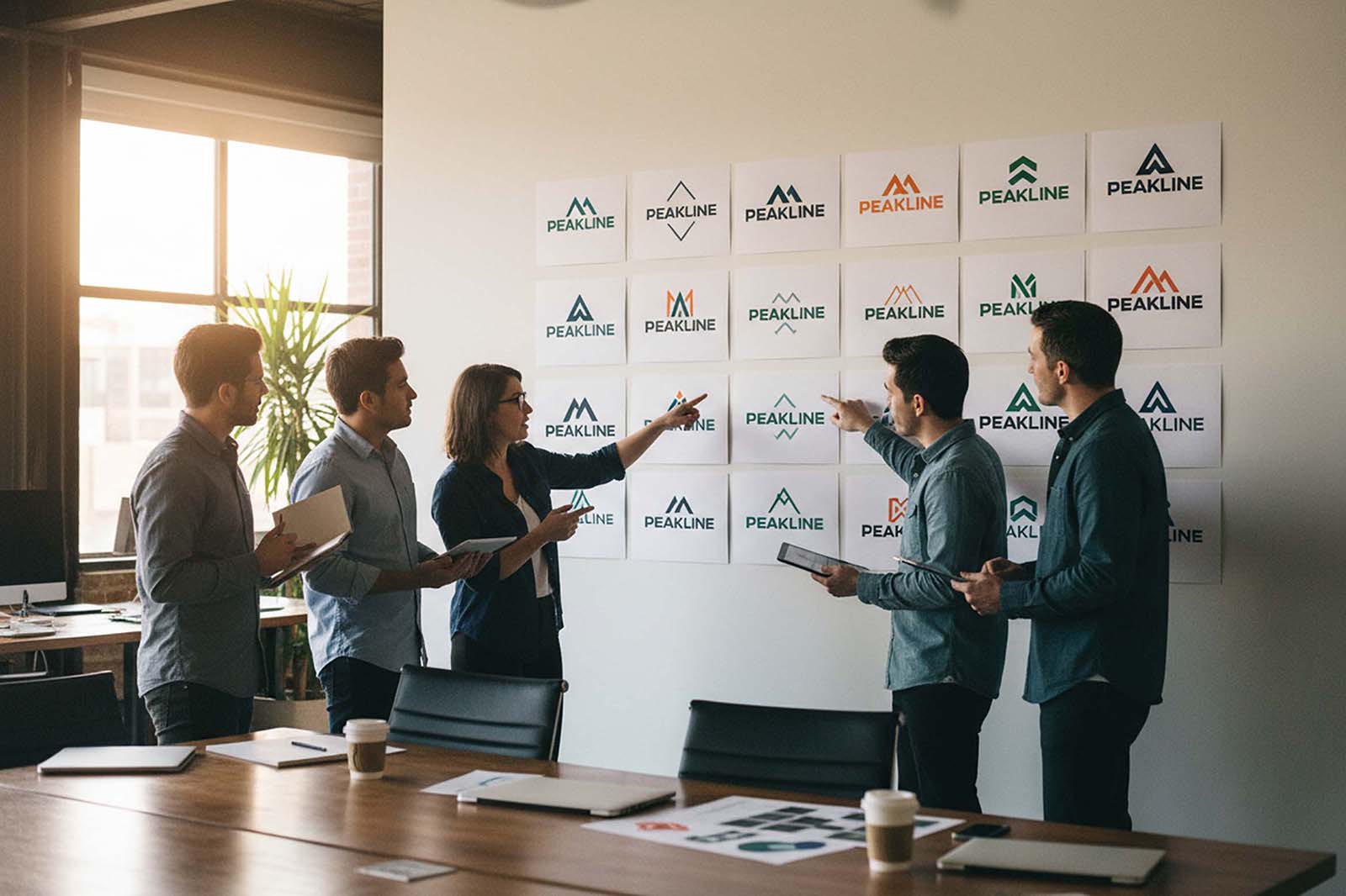 Franconia Minnesota Logo Design Services Image
