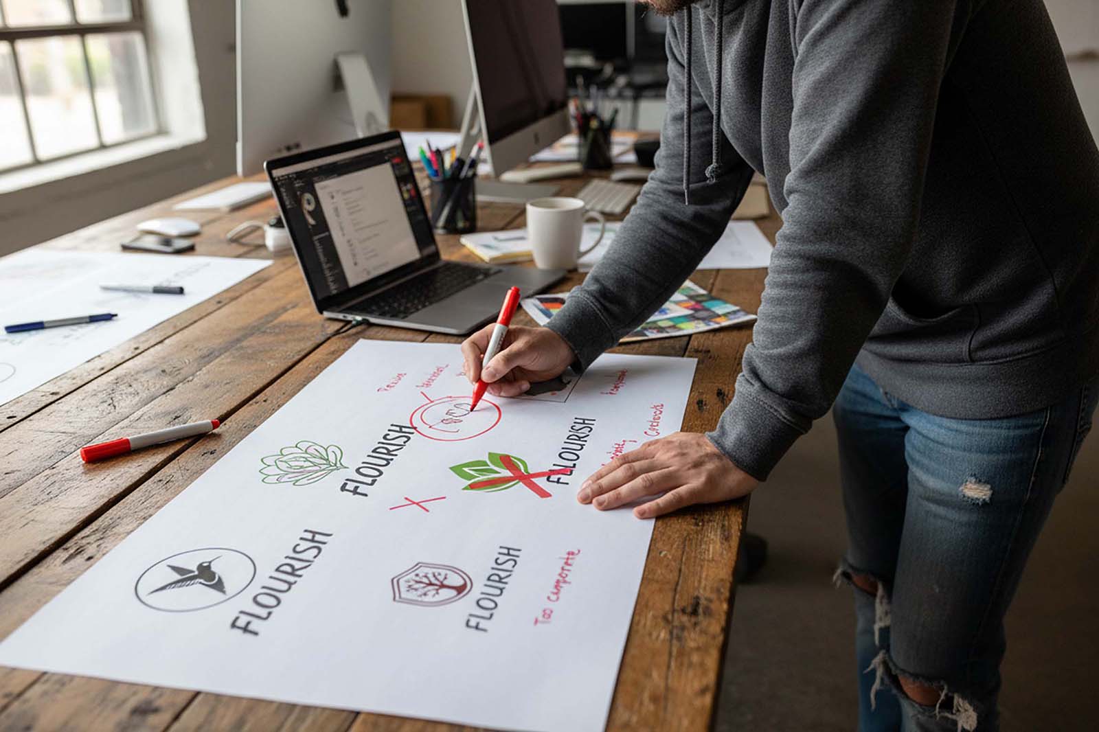 Charlotte New York Logo Design Services Image