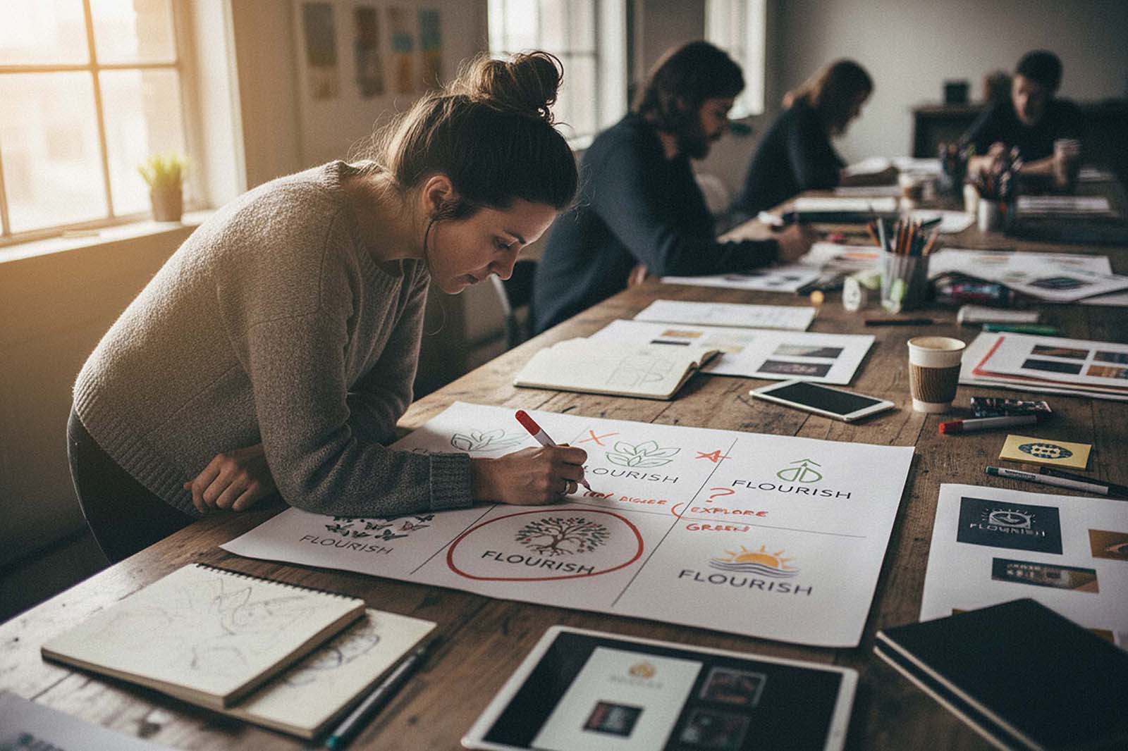 Arcadia Louisiana Logo Design Services Image