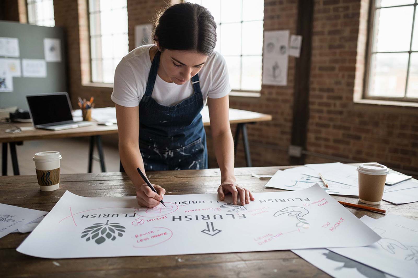 Mineville New York Logo Design Services Image