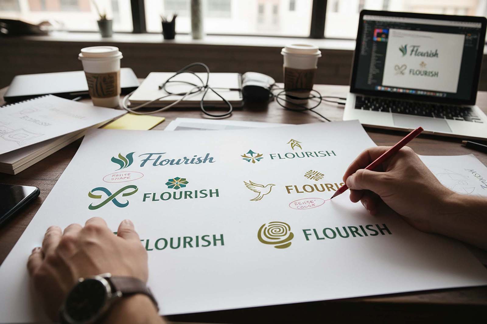 Moorhead Iowa Logo Design Services Image