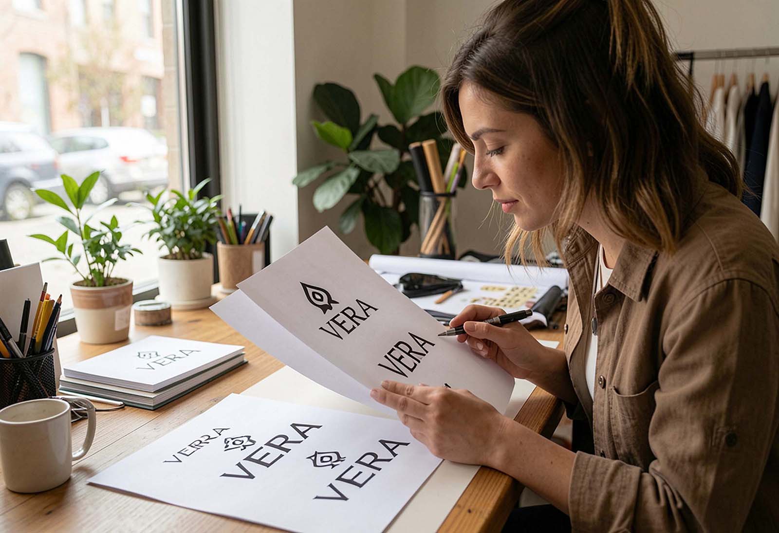 Paul Idaho Logo Design Services Image