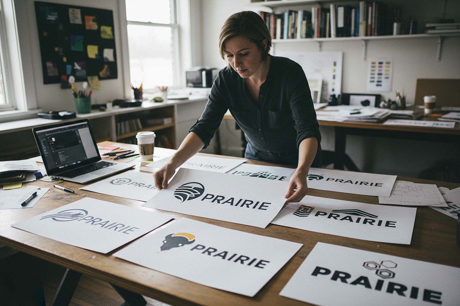 Akiak Alaska Logo Design Services Image