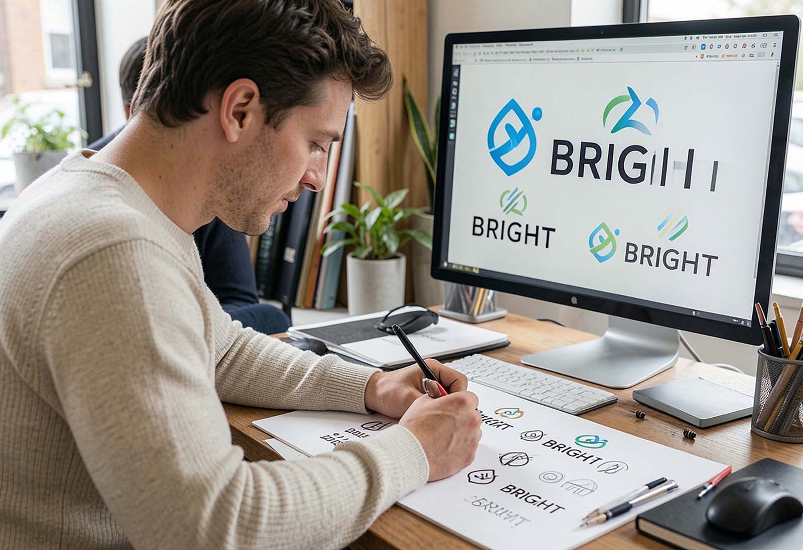 Moriah New York Logo Design Services Image