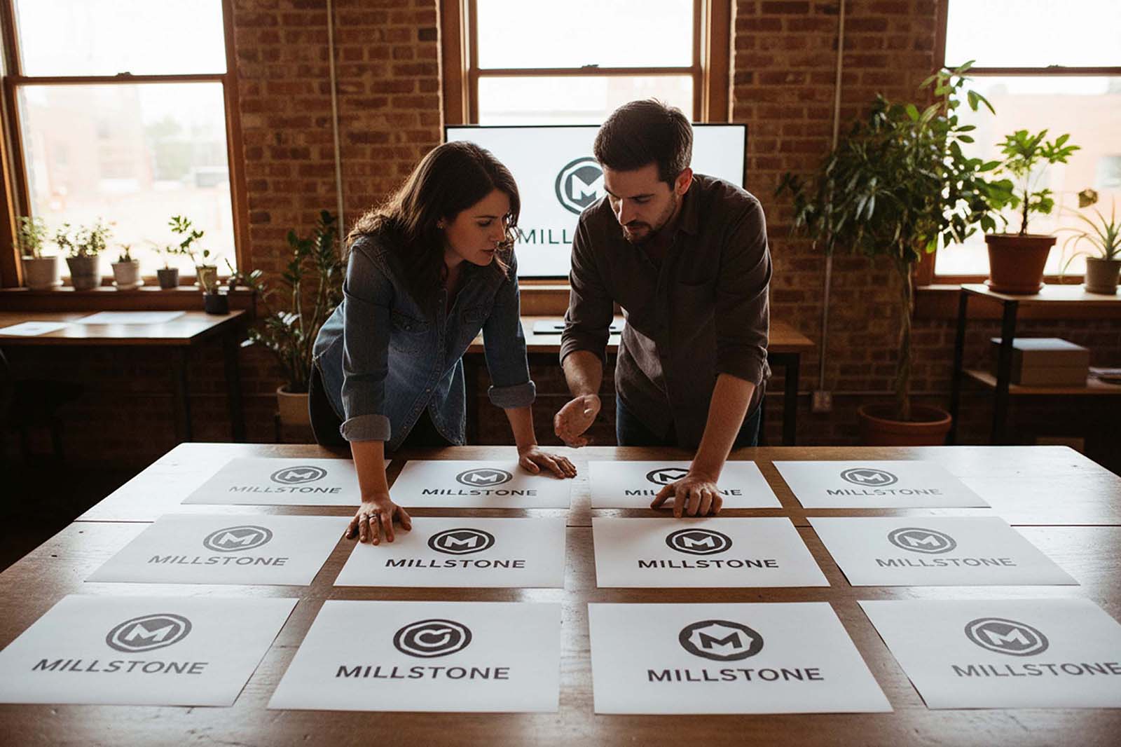 Alfordsville Indiana Logo Design Services Image