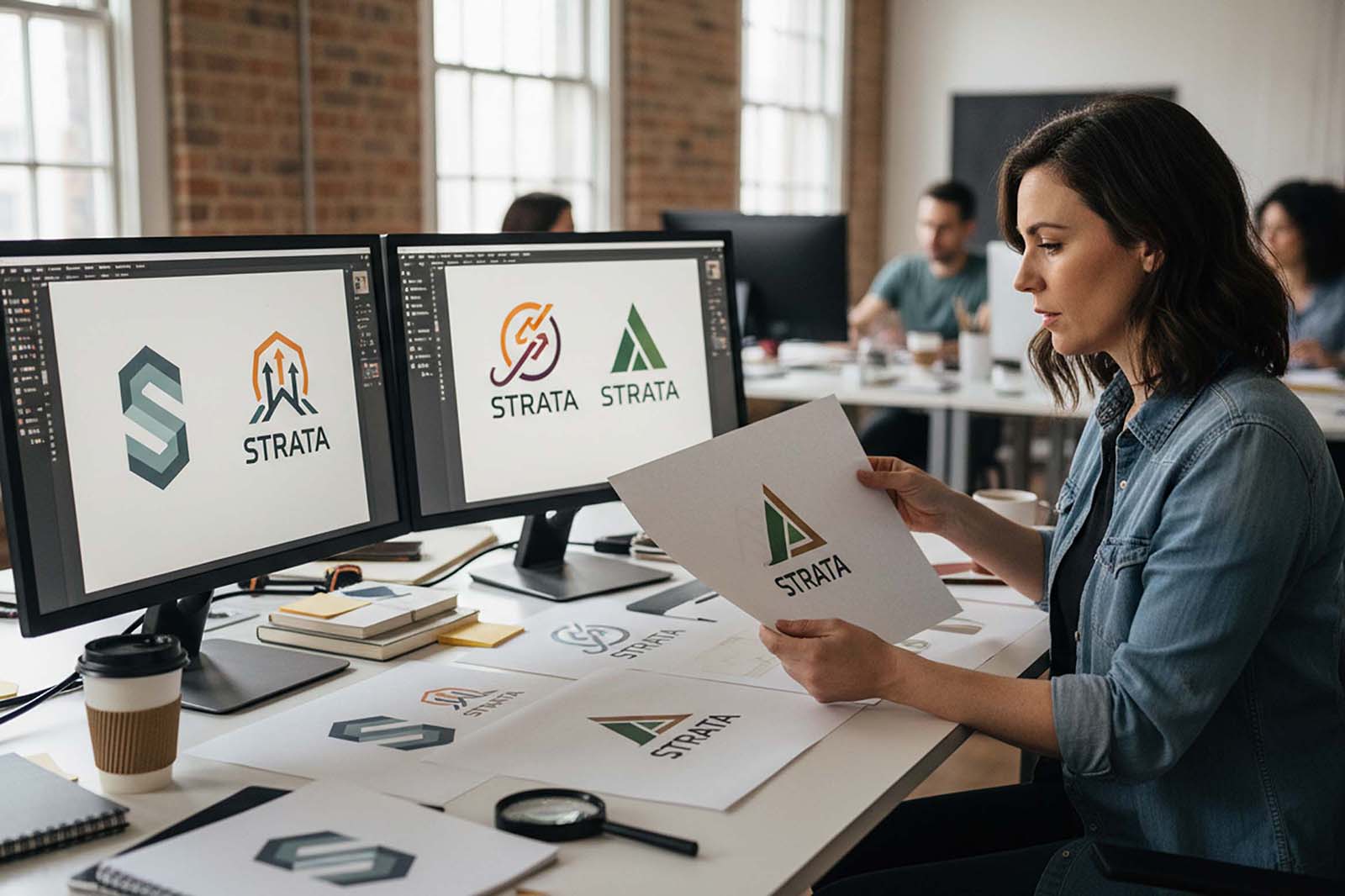 Bruno West Virginia Logo Design Services Image