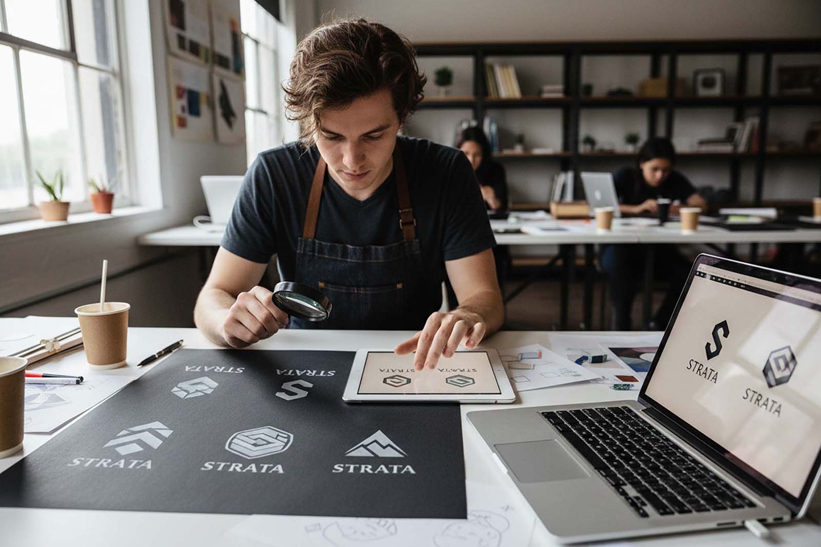 Hunts Point Washington Logo Design Services Image