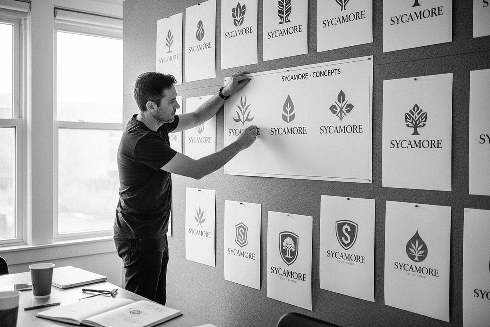 Sadorus Illinois Logo Design Services Image