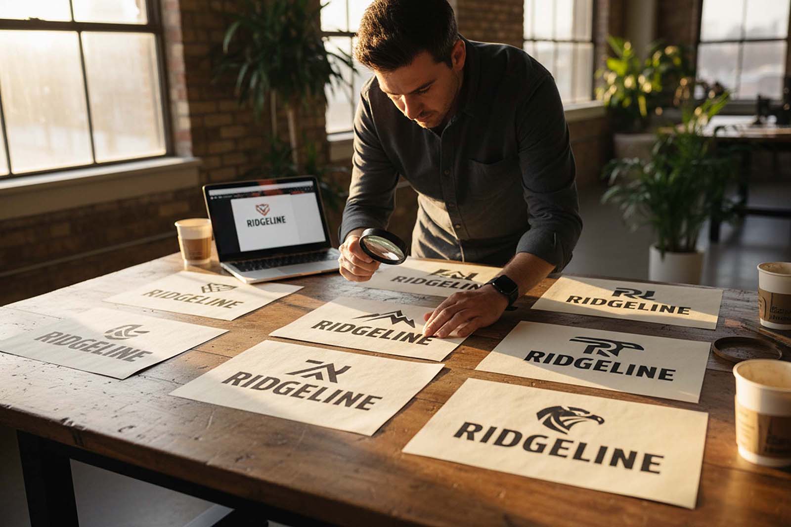 Riviera Beach Maryland Logo Design Services Image