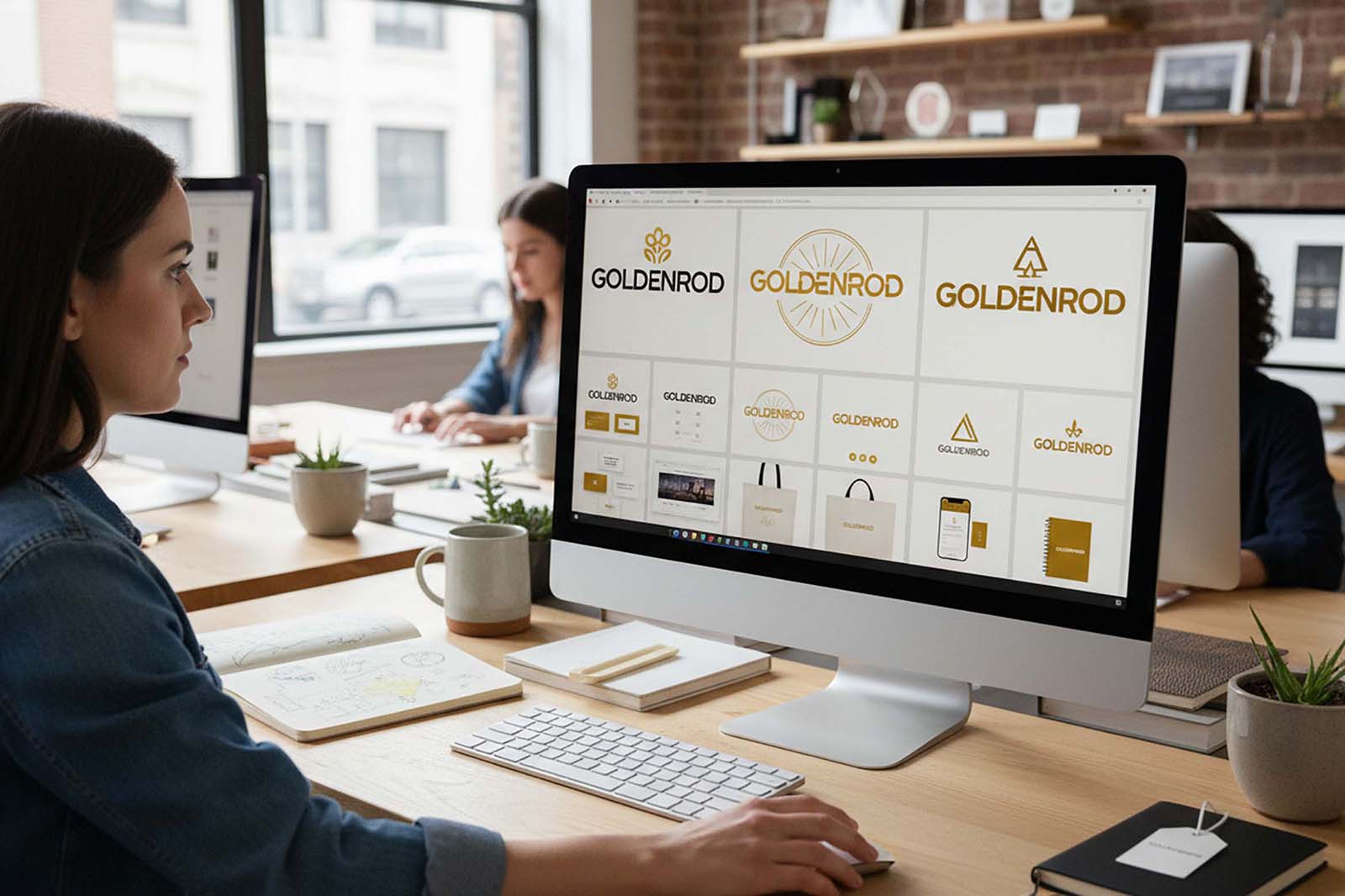 Ashburnham Massachusetts Logo Design Services Image