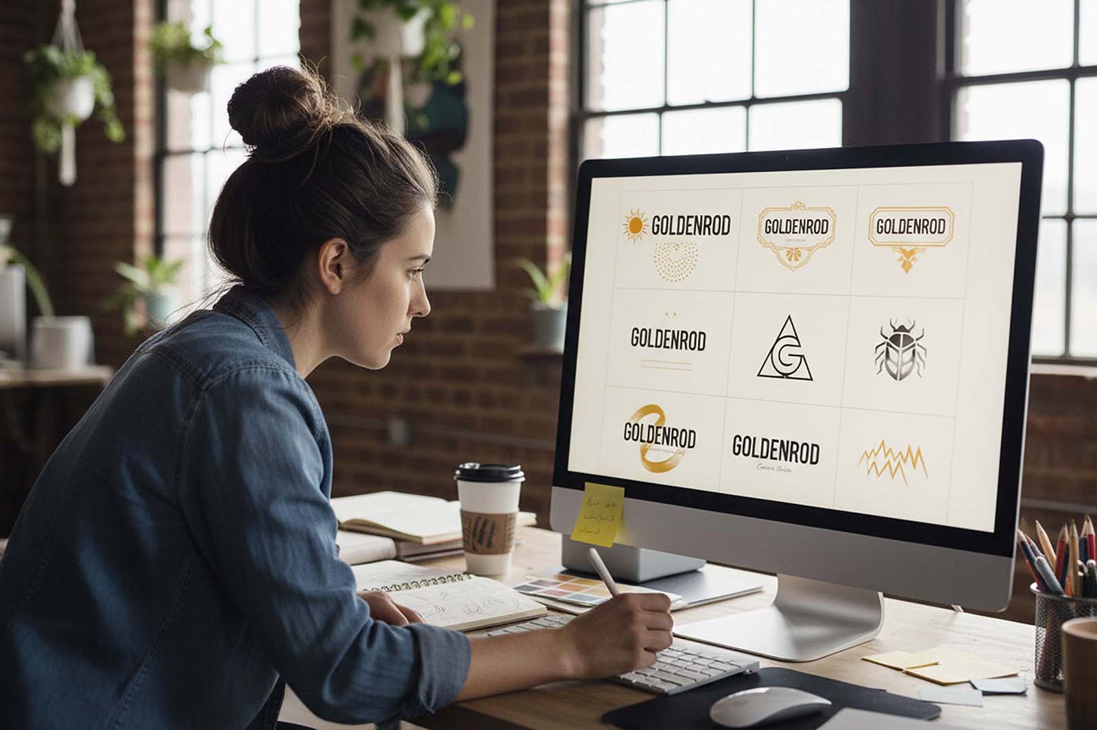North English Iowa Logo Design Services Image