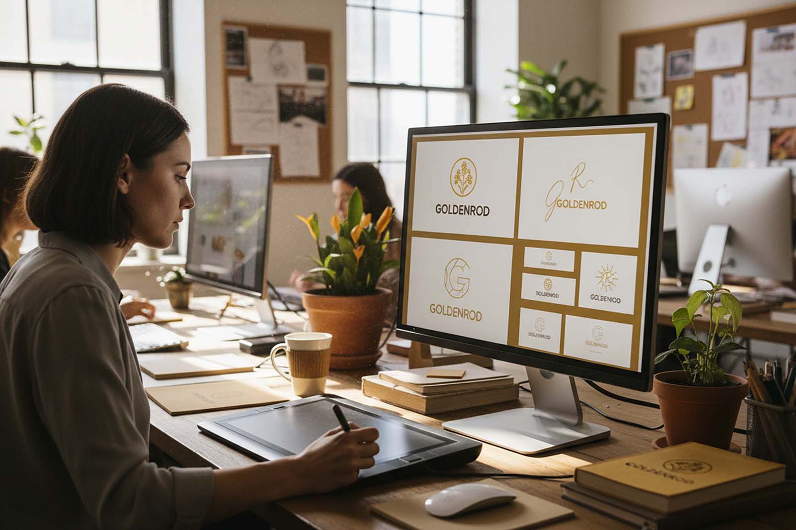 Troutman North Carolina Logo Design Services Image
