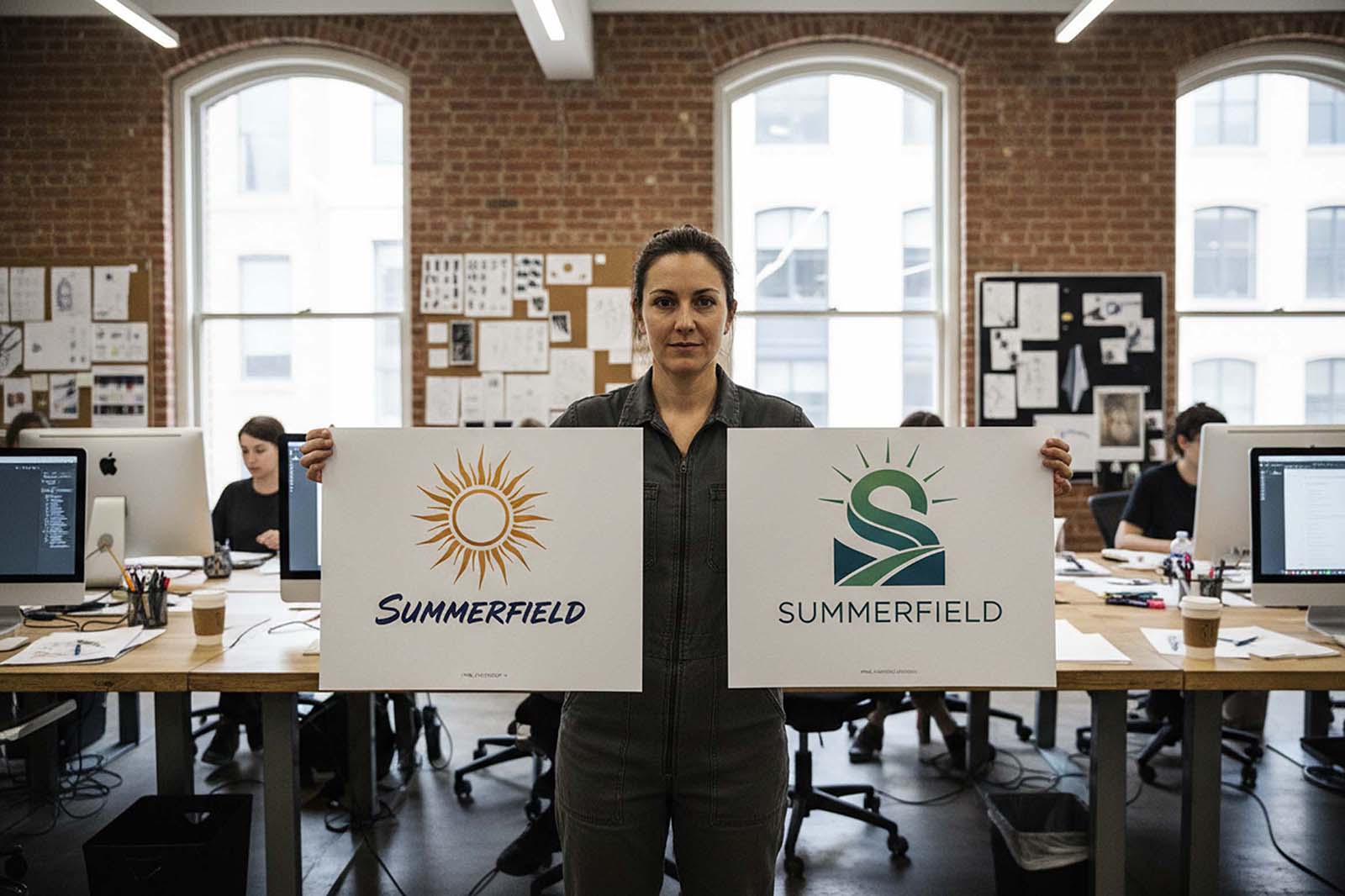 Conesus Lake New York Logo Design Services Image