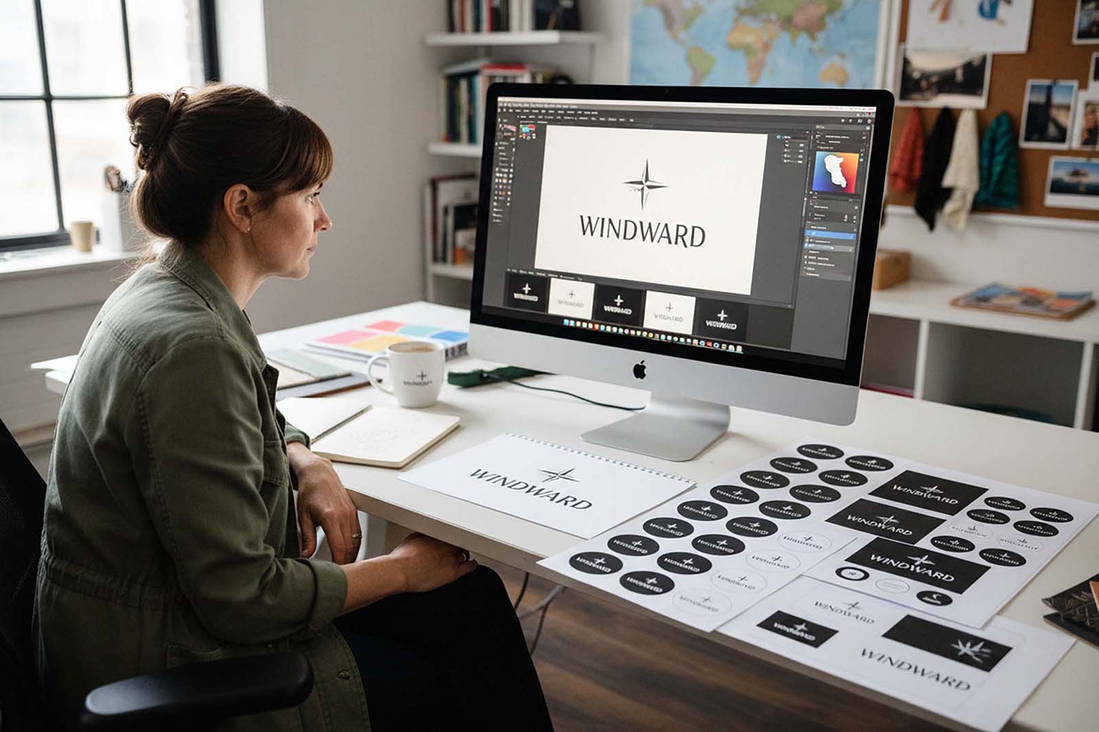 Bremen Indiana Logo Design Services Image
