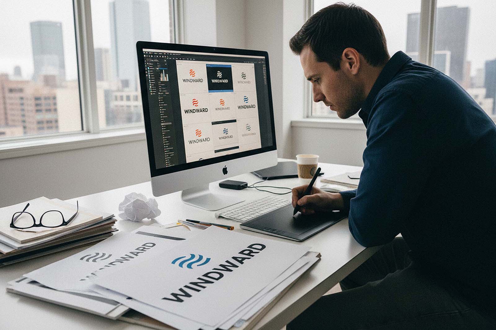 Boylston Massachusetts Logo Design Services Image