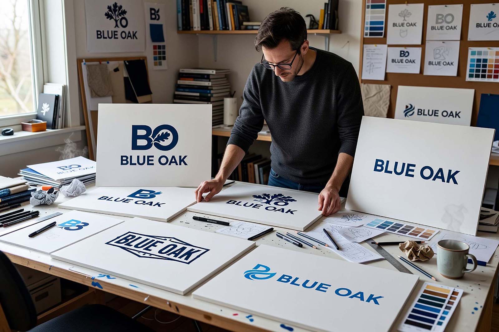 Fountain Lake Arkansas Logo Design Services Image