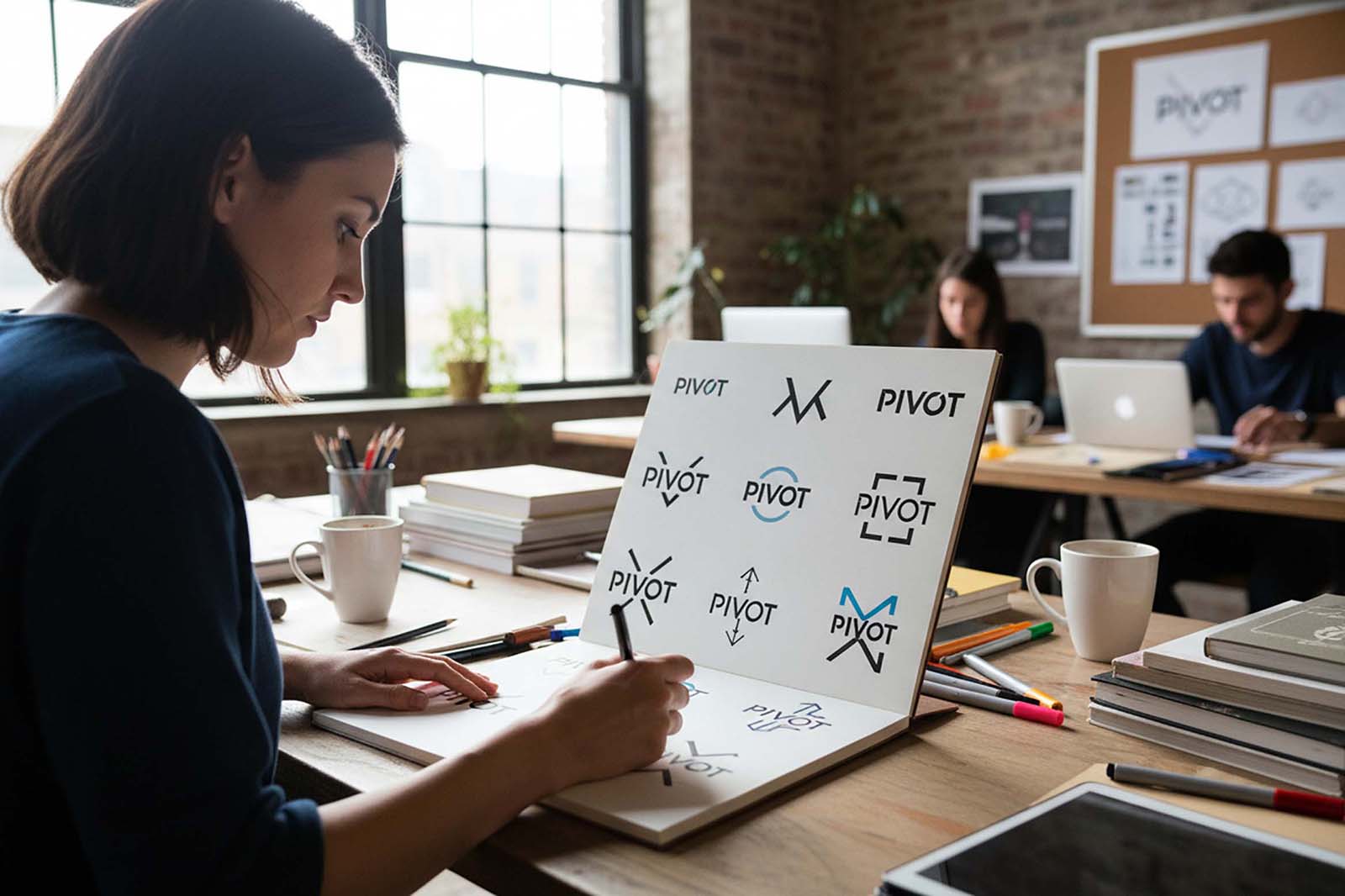 Brownstown Indiana Logo Design Services Image