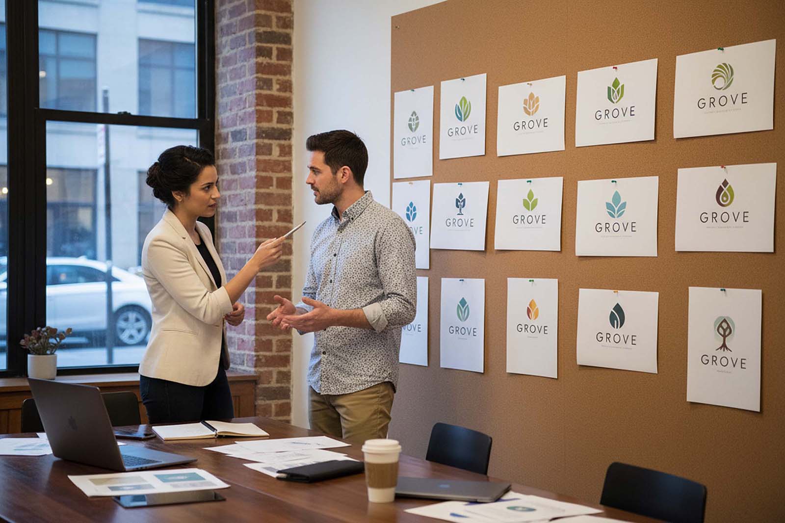 Grand Rapids Minnesota Logo Design Services Image