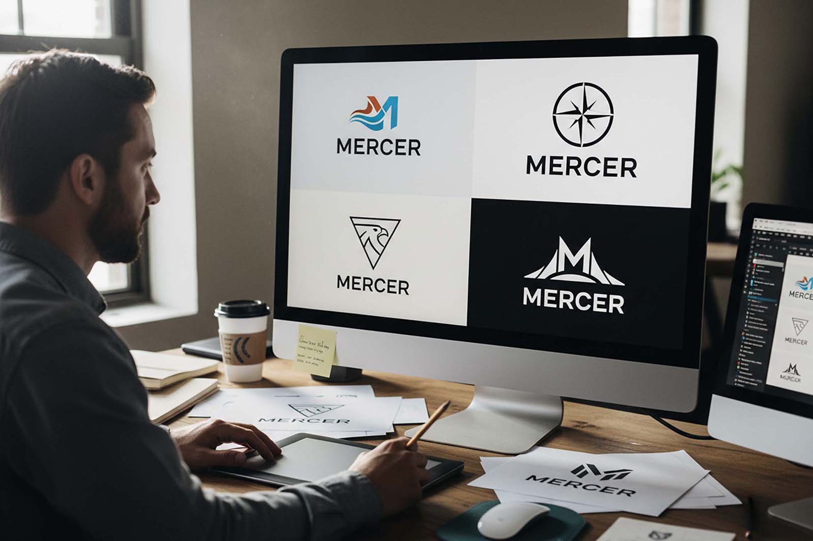 Allensworth California Logo Design Services Image