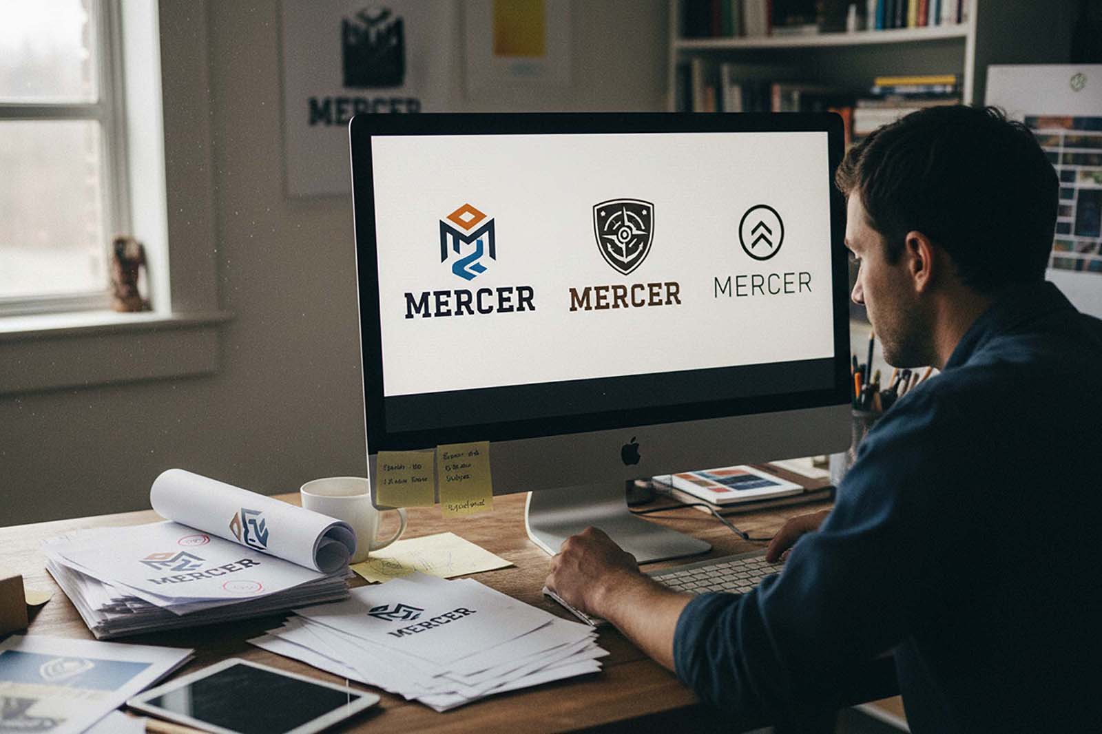 Jordan Wisconsin Logo Design Services Image