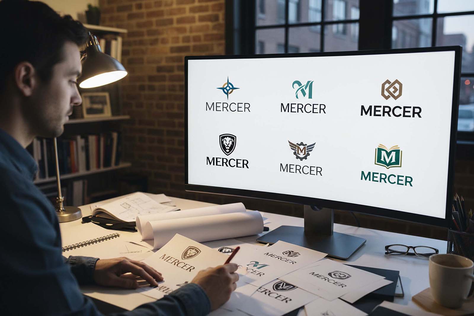 Excelsior Michigan Logo Design Services Image
