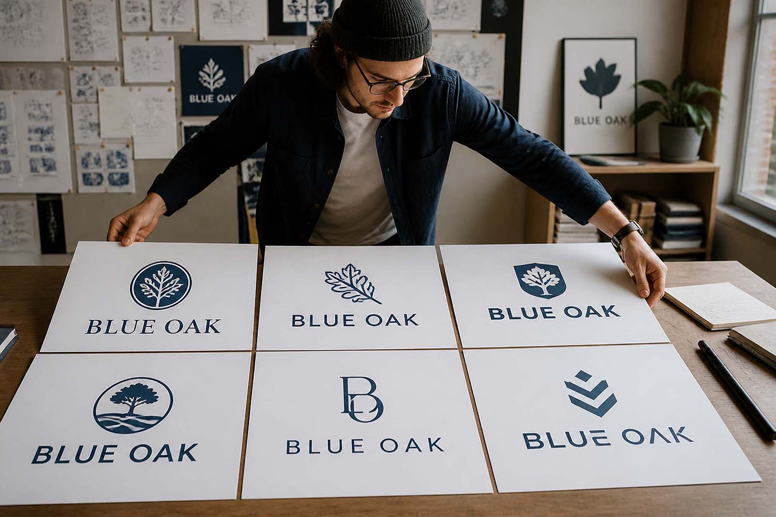 Post Falls Idaho Logo Design Services Image