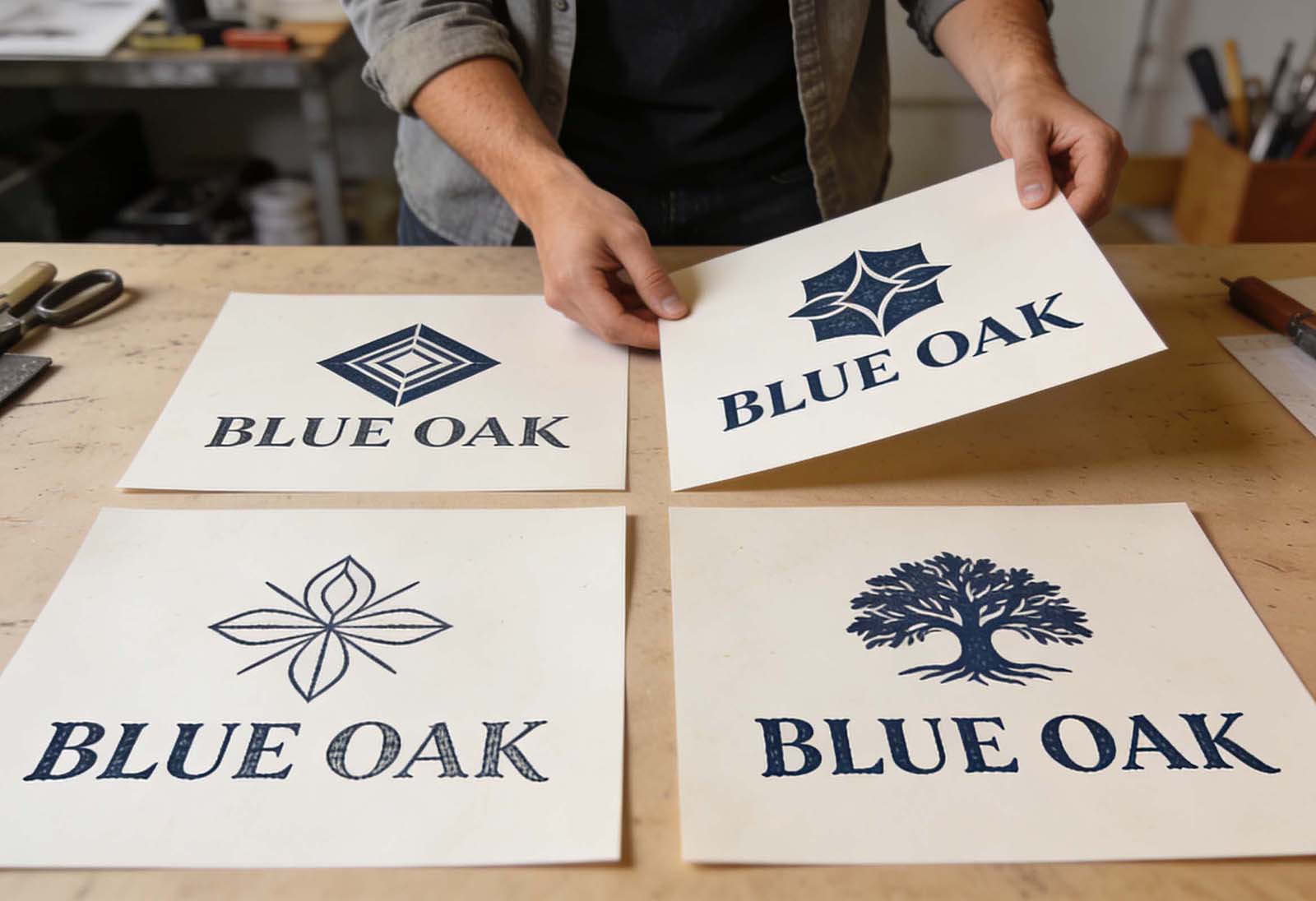 Weesaw Michigan Logo Design Services Image