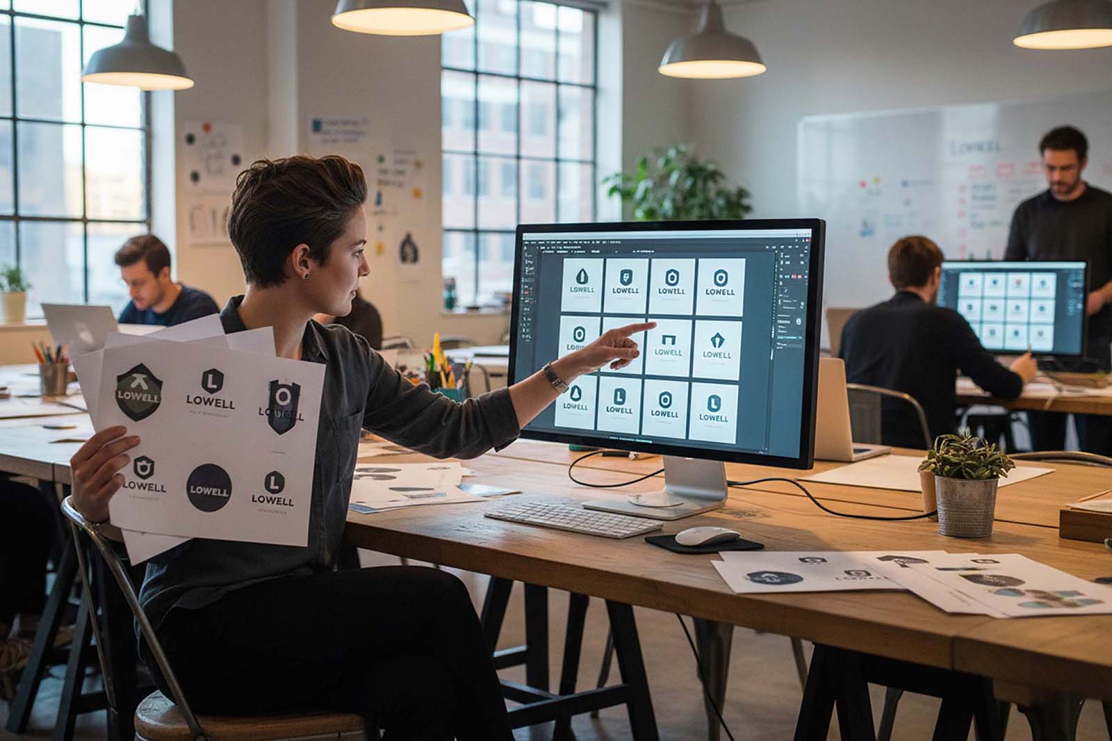 Harristown Illinois Logo Design Services Image