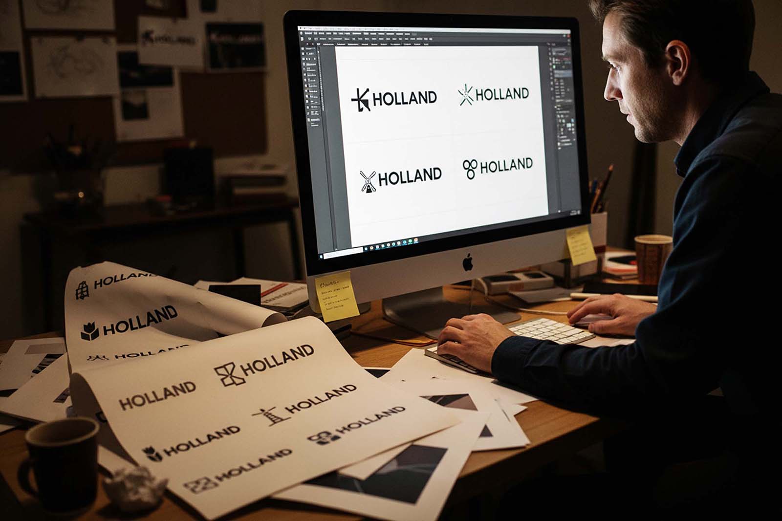 Northmoor Missouri Logo Design Services Image