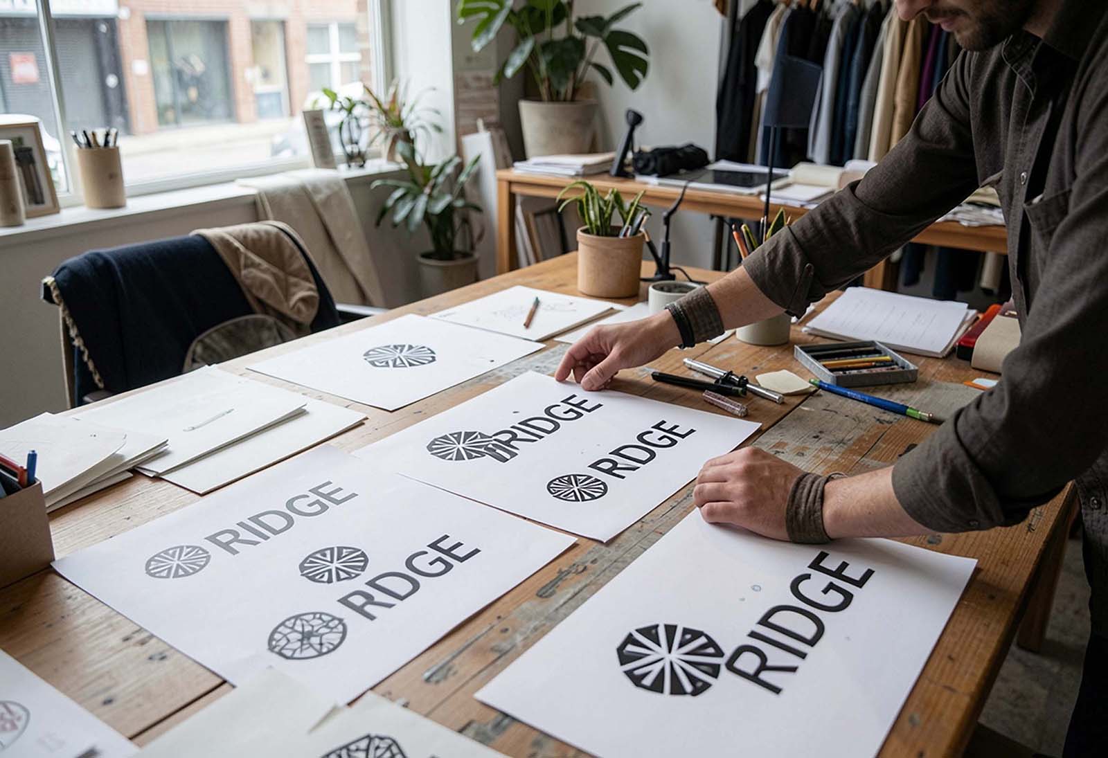 Bedford New Hampshire Logo Design Services Image