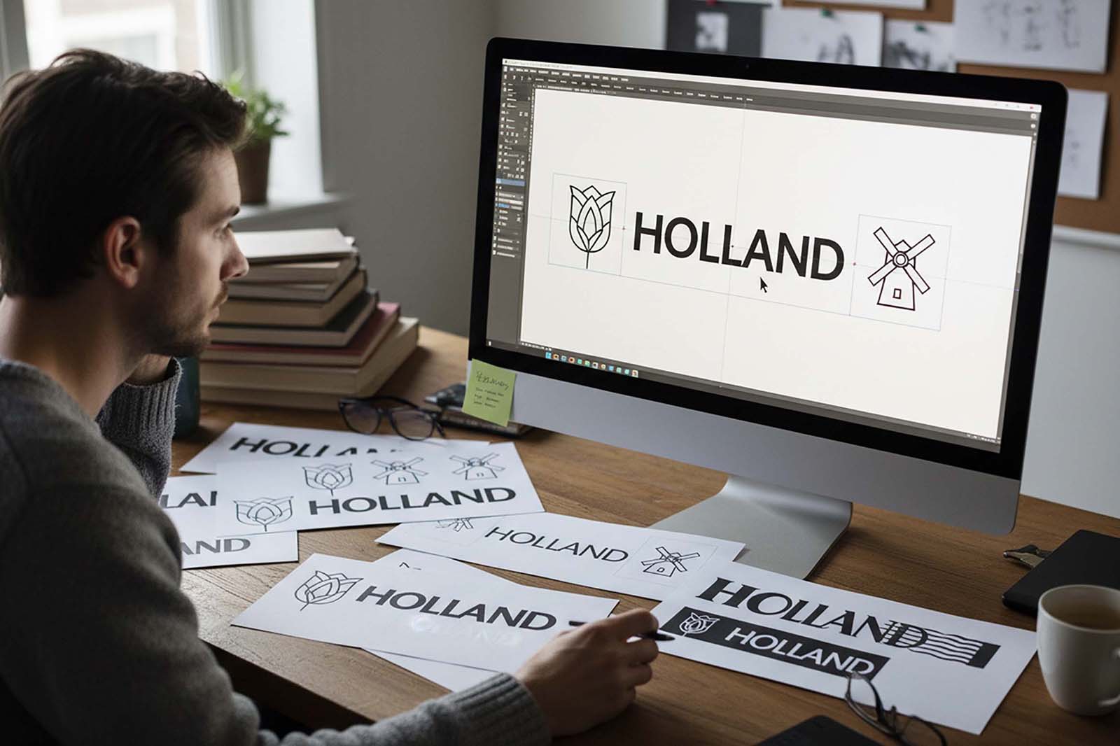 Richfield Nebraska Logo Design Services Image
